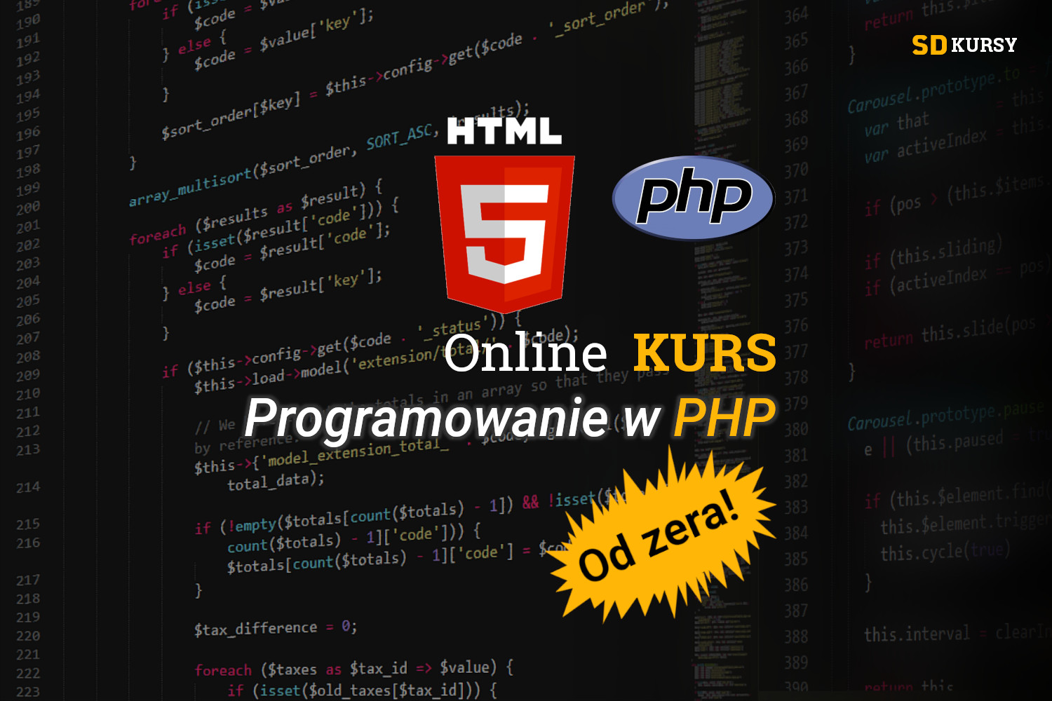 Kurs online: Programowanie w PHP od podstaw