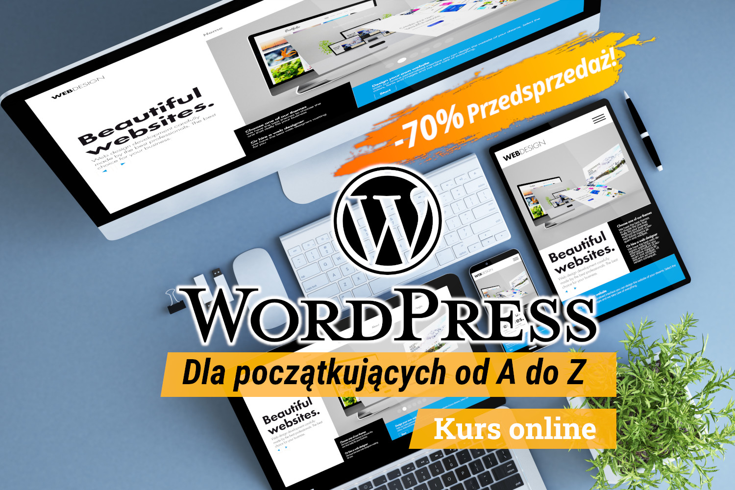 Online Kurs Wordpress Dla Początkujących Tworzenie Stron Kursy It Online Z Certyfikatem 5282