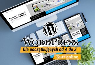 [-50%] Online kurs WordPress dla początkujących – tworzenie stron WWW