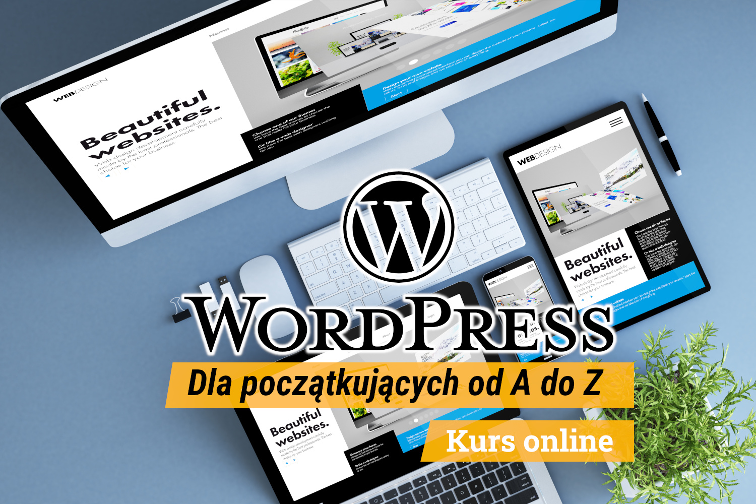 Online kurs: WordPress dla początkujących – tworzenie stron www